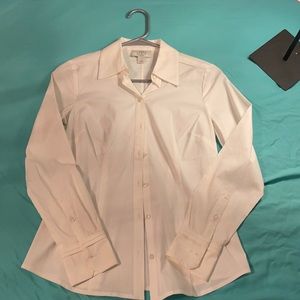 White Loft Work Shirt